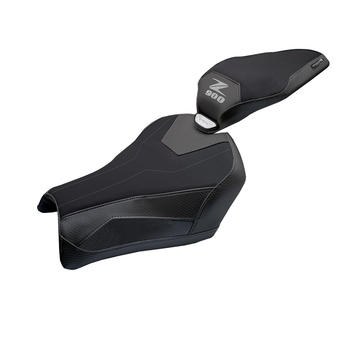 Tappezzeria Italia Kawasaki Z900 2025 Seat Cover Comfort Black