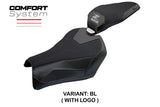 Tappezzeria Italia Kawasaki Z900 2025 Seat Cover Comfort Black