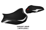 Tappezzeria Italia Kawasaki Z900 2017-2024 Seat Cover in White Red and Black