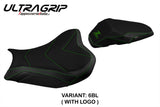 Tappezzeria Italia Kawasaki Z900 2017-2024 Seat Cover Ultragrip in Black