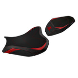 Tappezzeria Italia Kawasaki Z900 2017-2024 Seat Cover Comfort in Red Black