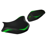 Tappezzeria Italia Kawasaki Z900 2017-2024 Seat Cover Comfort in Green and Black