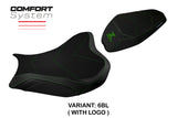 Tappezzeria Italia Kawasaki Z900 2017-2024 Seat Cover Comfort in Black