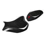 Tappezzeria Italia Kawasaki Z900 2017-2024 Seat Cover Comfort in White Red and Black
