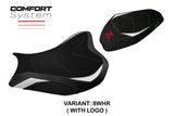 Tappezzeria Italia Kawasaki Z900 2017-2024 Seat Cover Comfort in White Red and Black