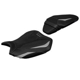 Tappezzeria Italia Kawasaki ZH2 Z H2 2020-2025 Seat Cover Ultragrip Silver Black