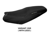 Tappezzeria Italia Kawasaki ZX14R ZZR 1400 2006-2023 Seat Cover Grey Black