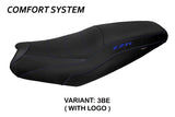 Tappezzeria Italia Kawasaki ZX14R ZZR 1400 2006-2023 Seat Cover Comfort Blue Black