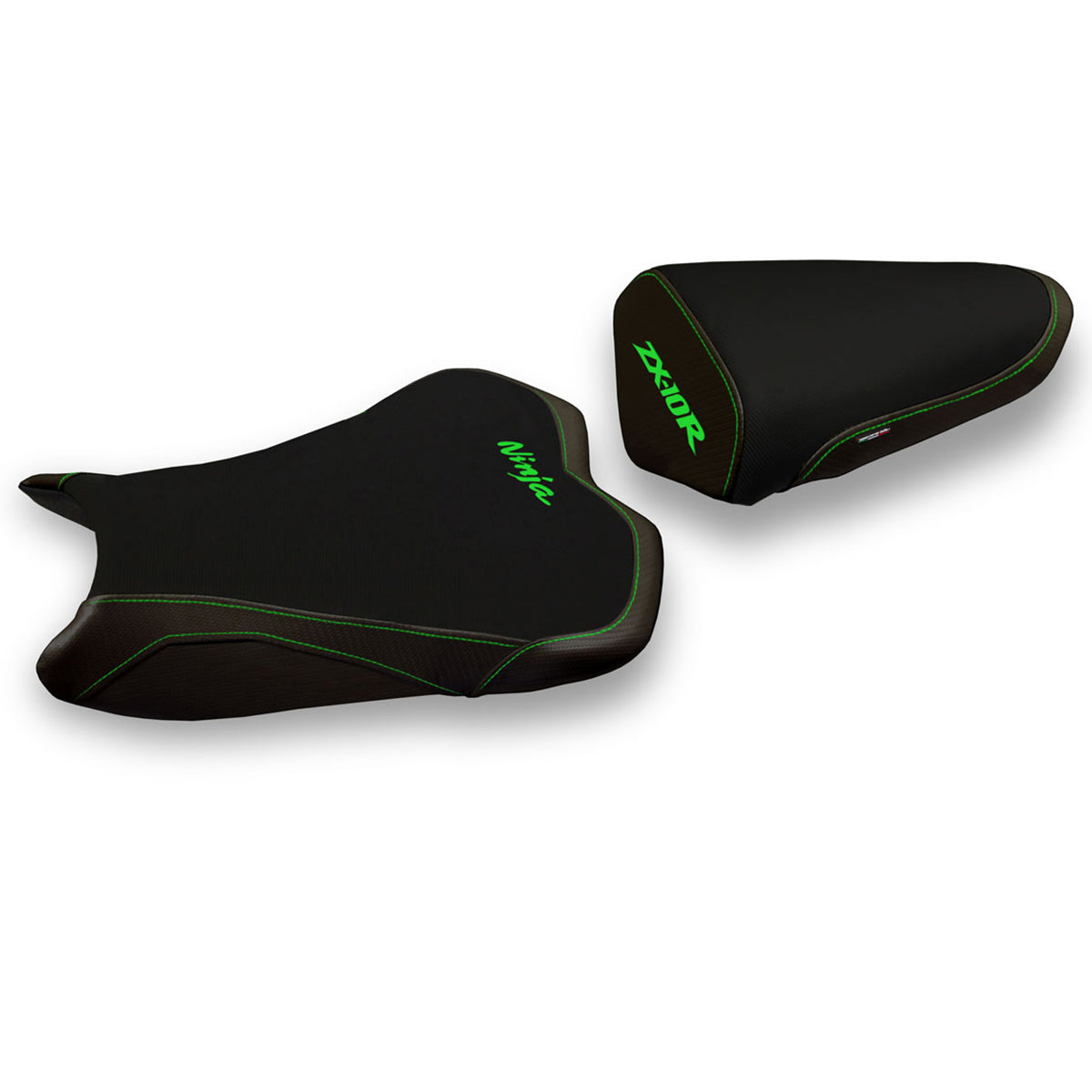 Kawasaki Ninja ZX10R 2008-2010 Seat Cover Tappezzeria Italia Comfort in Black