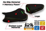 Kawasaki Ninja ZX10R 2008-2010 Seat Cover Tappezzeria Italia Comfort in Black