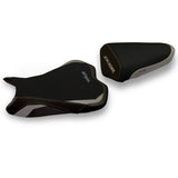 Tappezzeria Italia Kawasaki Ninja ZX10R 2008-2010 Seat Cover in Grey and Black
