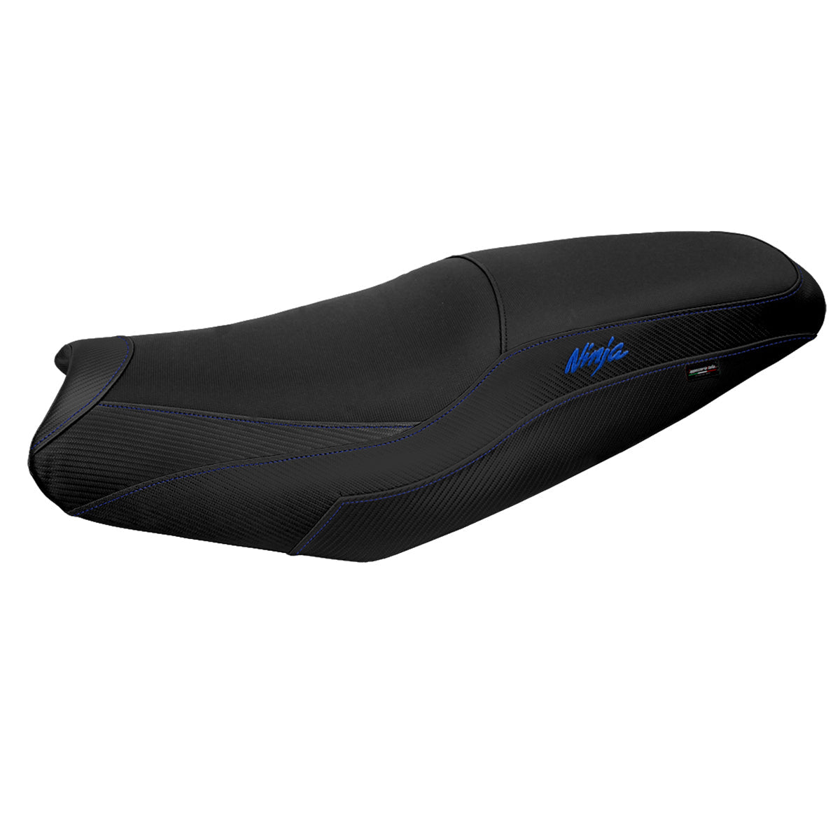 Tappezzeria Italia Kawasaki ZX14R 2012-2024 Seat Cover Blue Black