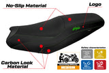 Tappezzeria Italia Kawasaki ZX14R 2012-2024 Seat Cover Green Black