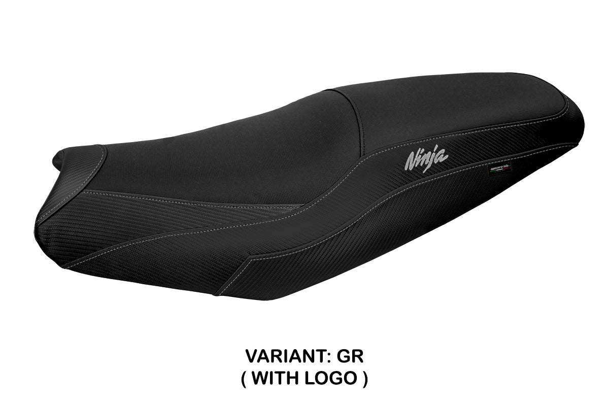 Tappezzeria Italia Kawasaki ZX14R 2012-2024 Seat Cover Grey Black