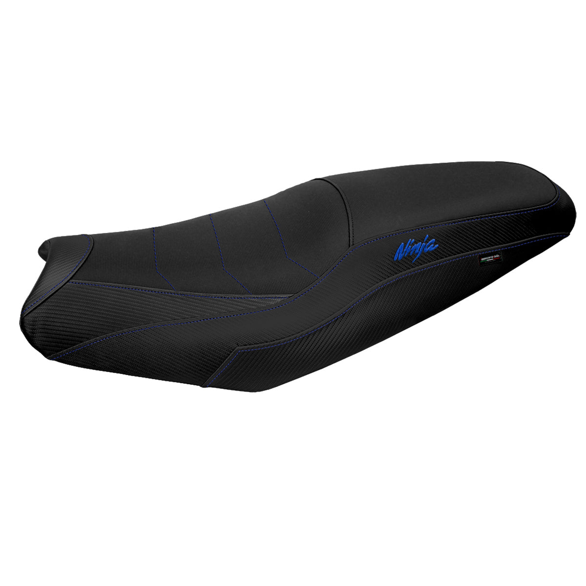 Tappezzeria Italia Kawasaki ZX14R 2012-2024 Seat Cover Comfort Blue