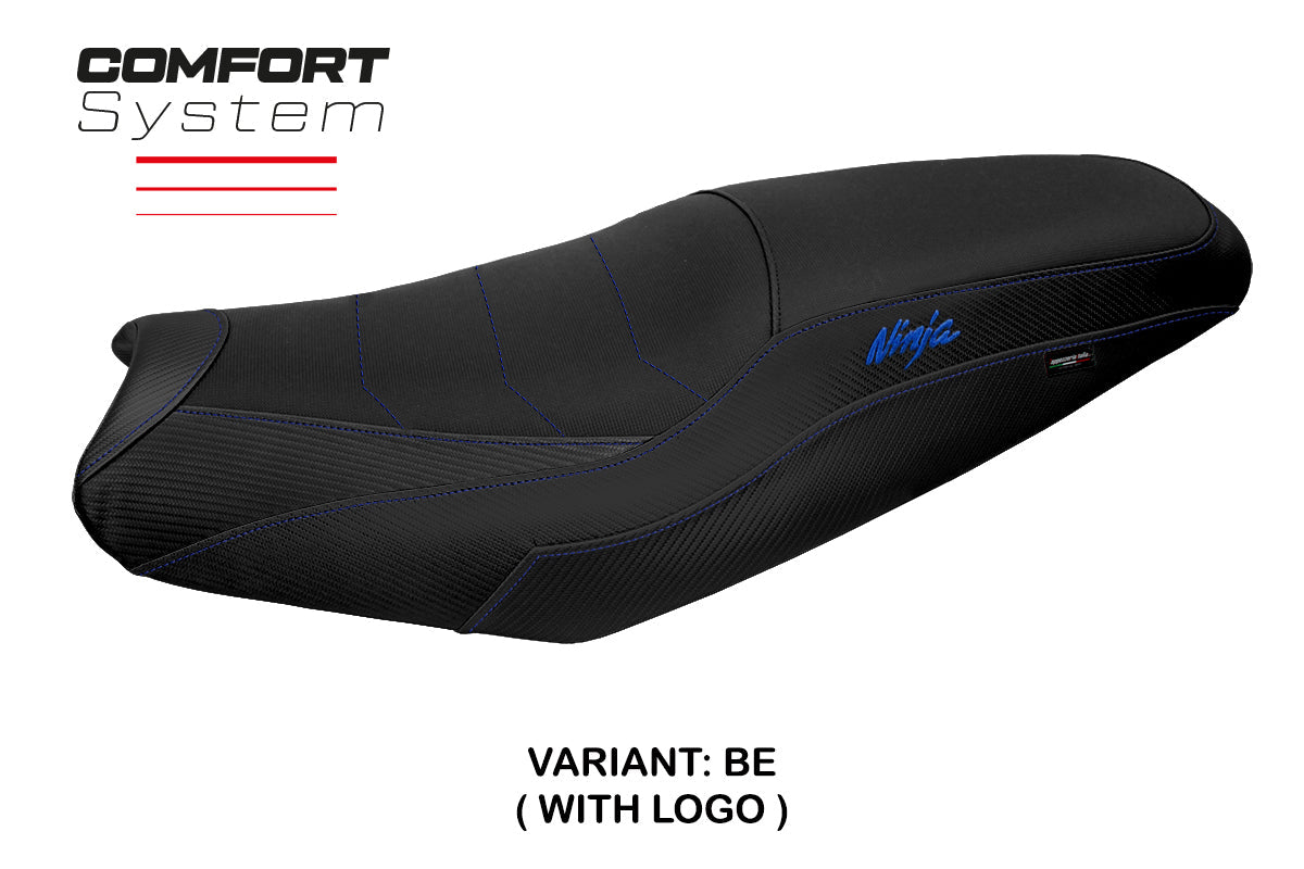 Tappezzeria Italia Kawasaki ZX14R 2012-2024 Seat Cover Comfort Blue