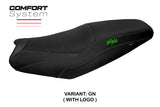Tappezzeria Italia i Kawasaki ZX14R 2012-2024 Seat Cover Tappezzeria Comfort Green