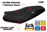 Tappezzeria Italia Kawasaki ZX14R 2012-2024 Seat Cover Comfort Grey