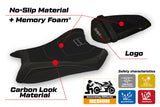 Tappezzeria Italia Kawasaki Ninja ZX10R 2011-2015 Seat Cover Comfort in Black