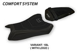 Tappezzeria Italia Kawasaki Ninja ZX10R 2011-2015 Seat Cover Comfort in Black