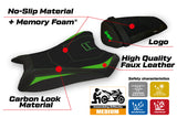 Tappezzeria Italia Kawasaki Ninja ZX10R 2011-2015 Seat Cover Comfort in Green