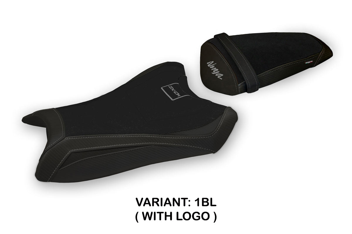 Tappezzeria Italia Kawasaki Ninja ZX10R 2011-2015 Seat Cover in Black