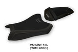 Tappezzeria Italia Kawasaki Ninja ZX10R 2011-2015 Seat Cover in Black