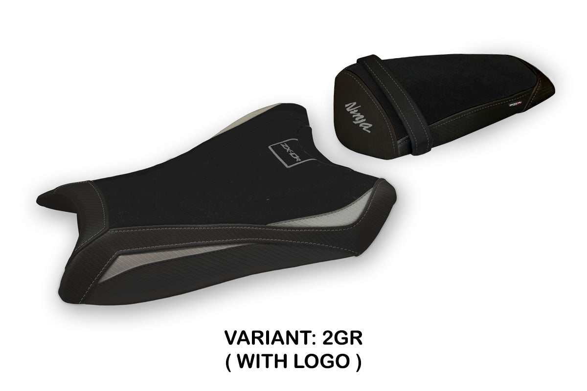 Tappezzeria Italia Kawasaki Ninja ZX10R 2011-2015 Seat Cover in Grey