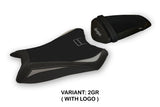 Tappezzeria Italia Kawasaki Ninja ZX10R 2011-2015 Seat Cover in Grey