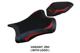 Tappezzeria Italia Kawasaki Ninja ZX10R 2021-2025 Seat Cover in Red and Black