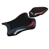 Tappezzeria Italia Kawasaki Ninja ZX10R 2021-2025 Seat Cover Red in White and Black