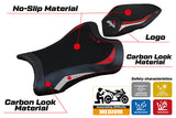 Tappezzeria Italia Kawasaki Ninja ZX10R 2021-2025 Seat Cover Red in White and Black