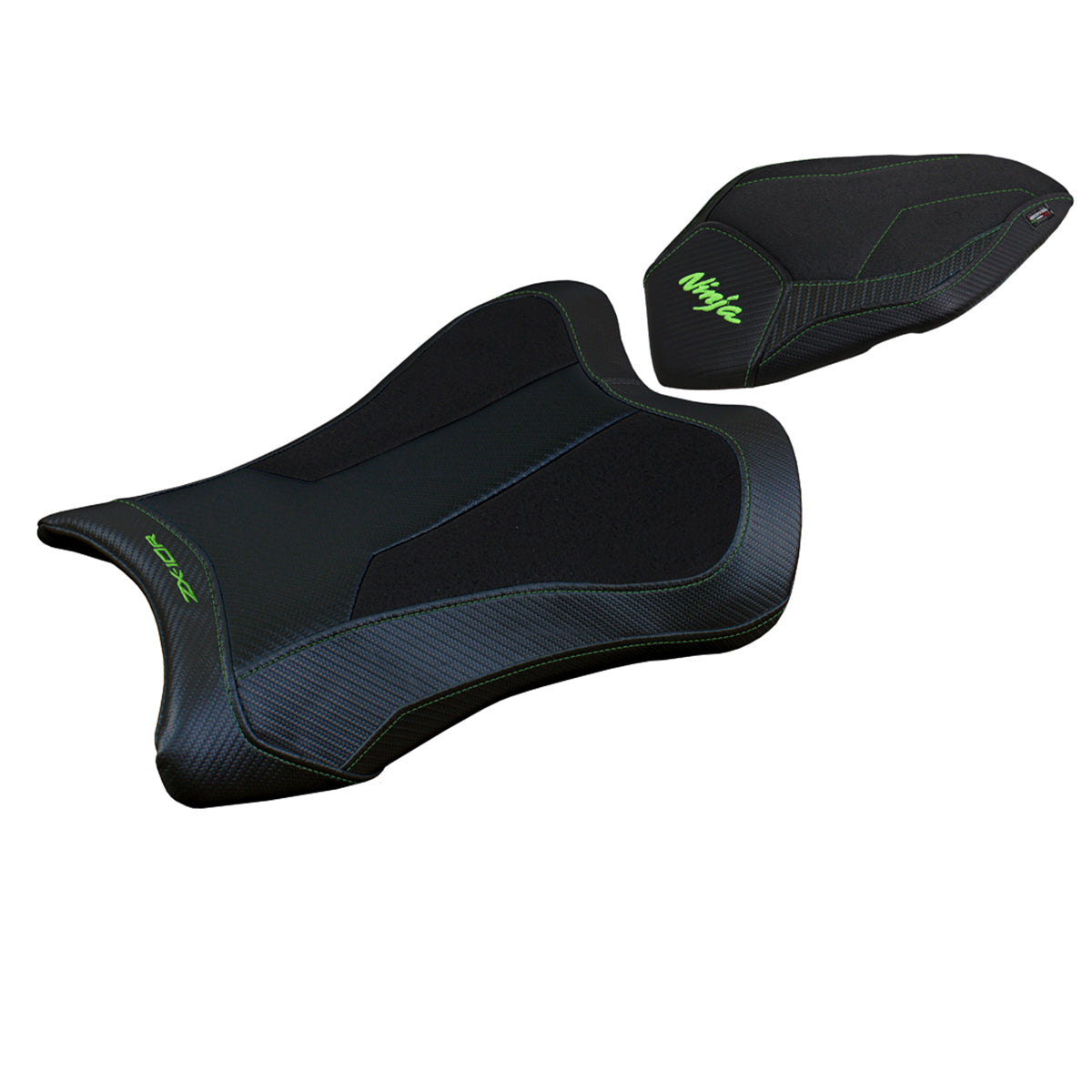 Tappezzeria Italia Kawasaki Ninja ZX10R 2021-2025 Seat Cover Ultragrip in Black