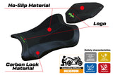 Tappezzeria Italia Kawasaki Ninja ZX10R 2021-2025 Seat Cover Ultragrip in Black