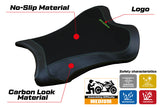 Tappezzeria Italia Kawasaki Ninja ZX10RR 2021-2025 Seat Cover in Black