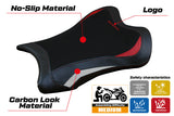 Tappezzeria Italia Kawasaki Ninja ZX10RR 2021-2025 Seat Cover in Red and White