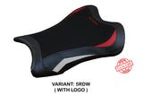 Tappezzeria Italia Kawasaki Ninja ZX10RR 2021-2025 Seat Cover in Red and White