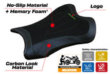Tappezzeria Italia Kawasaki Ninja ZX10RR 2021-2025 Seat Cover Comfort in Black