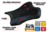 Tappezzeria Italia Kawasaki Ninja ZX10RR 2021-2025 Seat Cover Ultragrip in Black