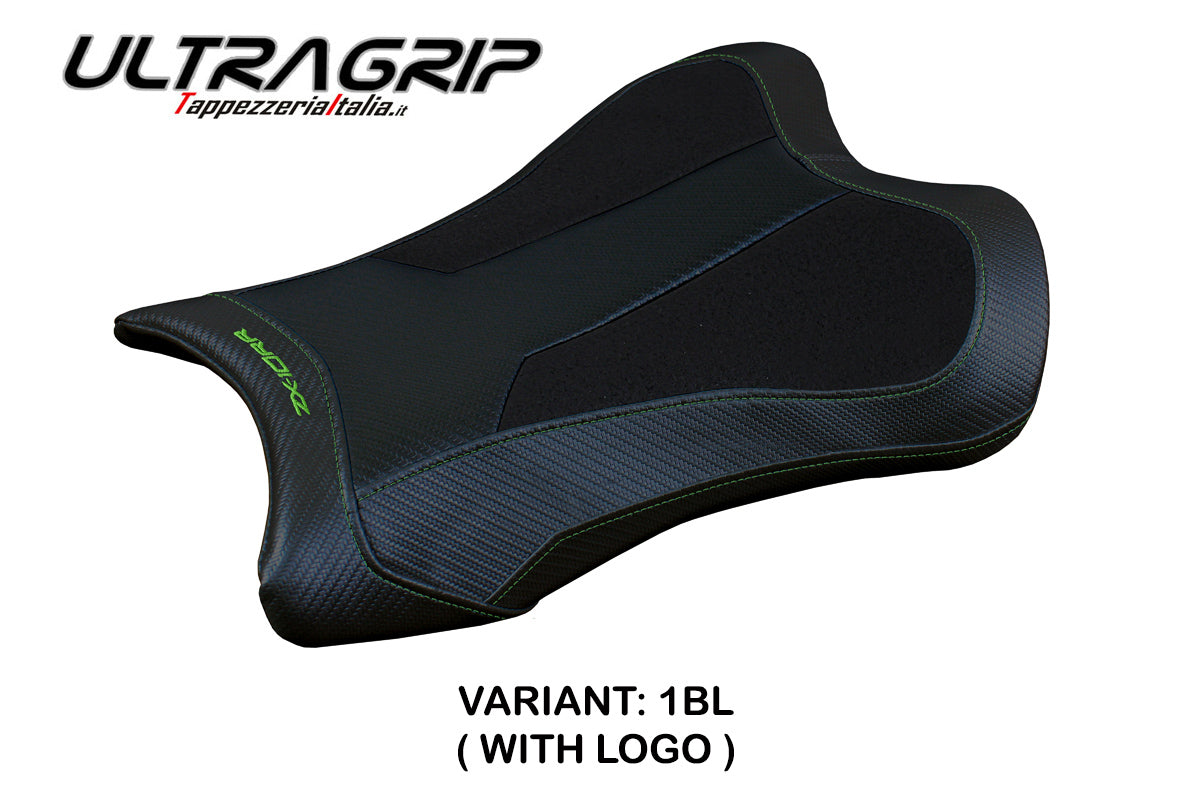 Tappezzeria Italia Kawasaki Ninja ZX10RR 2021-2025 Seat Cover Ultragrip in Black