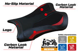 Kawasaki Ninja ZX10RR 2021-2025 Seat Cover Tappezzeria Italia Ultragrip in Red