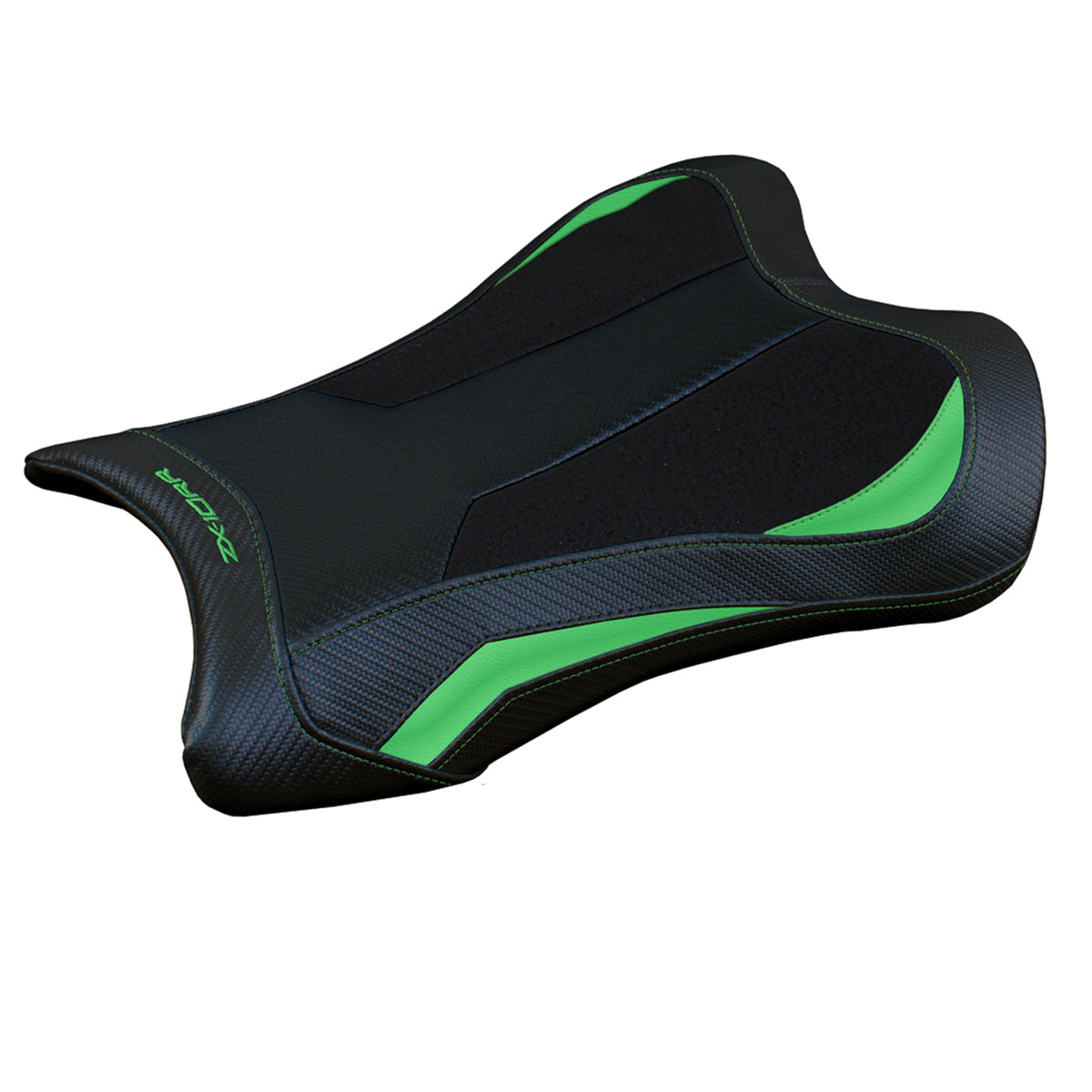 Kawasaki Ninja ZX10RR 2021-2025 Seat Cover Tappezzeria Italia Ultragrip in Green