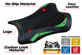 Kawasaki Ninja ZX10RR 2021-2025 Seat Cover Tappezzeria Italia Ultragrip in Green
