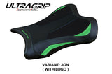 Kawasaki Ninja ZX10RR 2021-2025 Seat Cover Tappezzeria Italia Ultragrip in Green