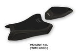 Tappezzeria Italia Kawasaki Ninja ZX10R 2016-2020 Seat Cover in Black
