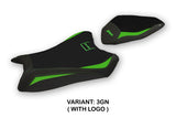 Tappezzeria Italia Kawasaki Ninja ZX10R 2016-2020 Seat Cover Green Black