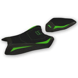 Tappezzeria Italia Kawasaki Ninja ZX10R 2016-2020 Seat Cover Comfort in Green