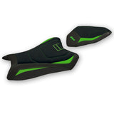 Tappezzeria Italia Kawasaki Ninja ZX10R 2016-2020 Seat Cover Ultragrip in Green