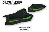Tappezzeria Italia Kawasaki Ninja ZX10R 2016-2020 Seat Cover Ultragrip in Green