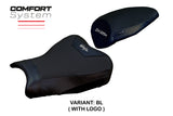 Kawasaki ZX25R 2020-2025 Seat Cover Tappezzeria Italia Comfort in Black